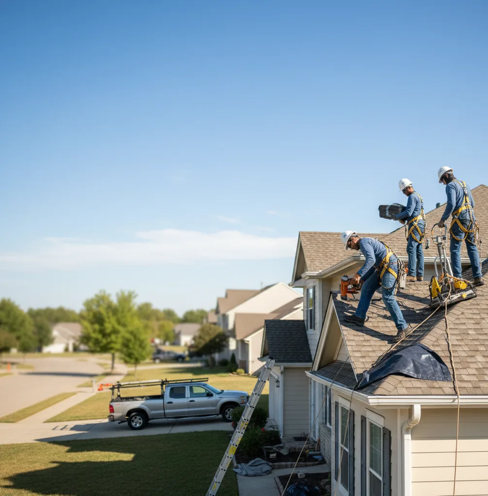 Commercial Roof Repair in Brighton, MI